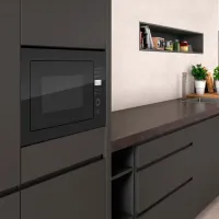 Микроволновая печь Backer BIM925 B7J Встраиваемый / 900 Вт / Черный photo 5