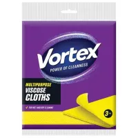 Салфетка Vortex Power of Cleanness Количество в наборе - 3