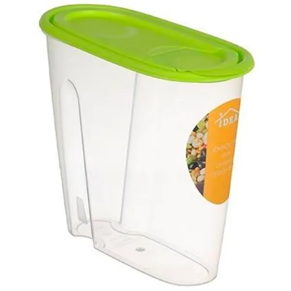 Rezervor de stocare Idea М1221 1.5 l / Plastic / Multicolor photo 2