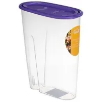 Rezervor de stocare Idea М1222 2.1 l / Plastic / Transparent