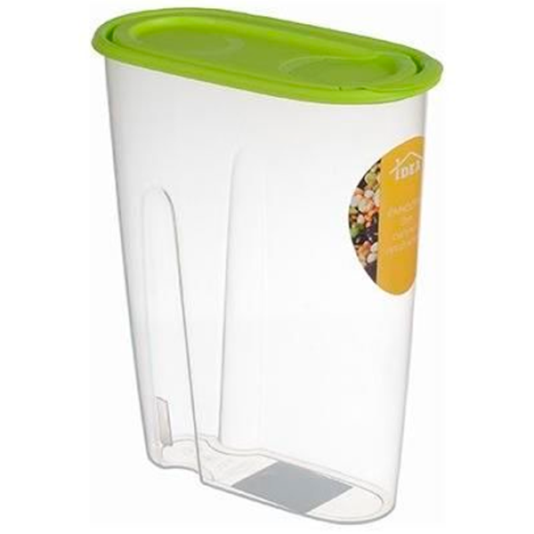 Rezervor de stocare Idea М1222 2.1 l / Plastic / Transparent photo 2 Rezervor de stocare Idea М1222 2.1 l / Plastic / Transparent photo 2