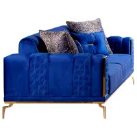 Canapea Moda Life Yeni lexus (880613481) Stofă / Blue photo 2