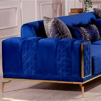 Canapea Moda Life Yeni lexus (880613481) Stofă / Blue photo 3