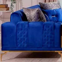 Canapea Moda Life Yeni lexus (880613481) Stofă / Blue photo 5
