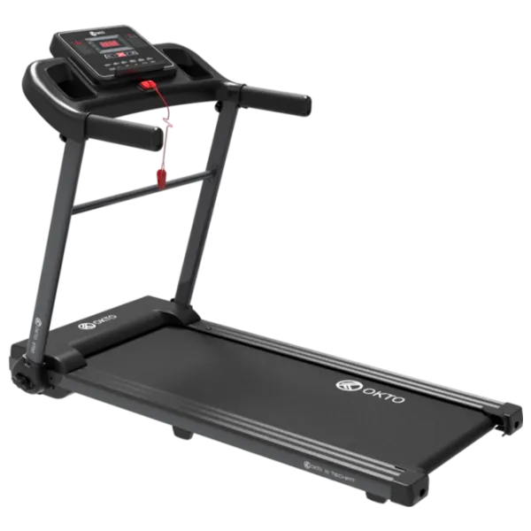 Беговая дорожка TechFit Okto 8T60 12 км/ч / 110 кг / Черный photo 1