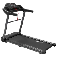 Bandă de alergat TechFit Okto 8T60 12 km/h / 110 kg / Black