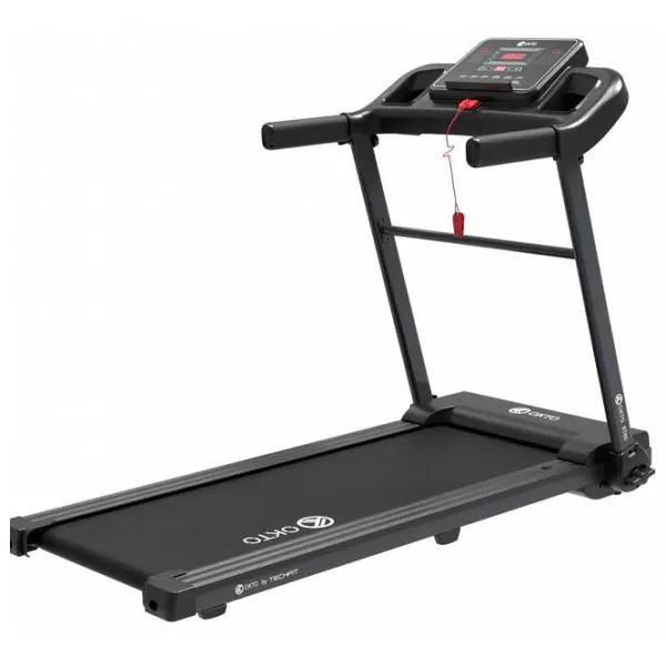Беговая дорожка TechFit Okto 8T60 12 км/ч / 110 кг / Черный photo 2