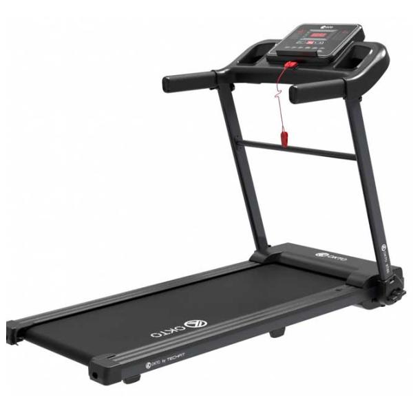 Беговая дорожка TechFit Okto 8T60 12 км/ч / 110 кг / Черный photo 2