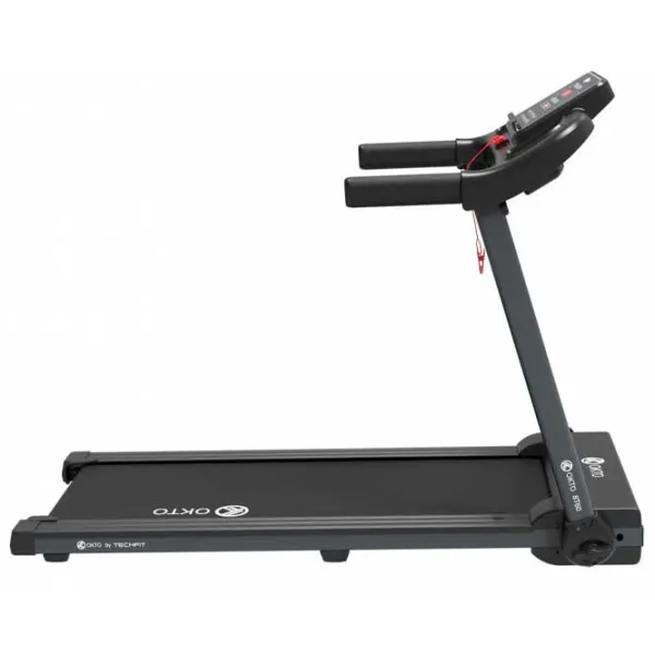 Беговая дорожка TechFit Okto 8T60 12 км/ч / 110 кг / Черный photo 3