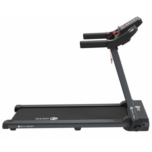Беговая дорожка TechFit Okto 8T60 12 км/ч / 110 кг / Черный photo 3