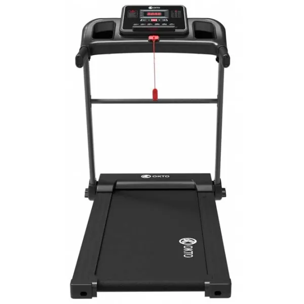 Беговая дорожка TechFit Okto 8T60 12 км/ч / 110 кг / Черный photo 4