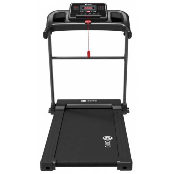 Беговая дорожка TechFit Okto 8T60 12 км/ч / 110 кг / Черный photo 4