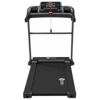 Bandă de alergat TechFit Okto 8T60 12 km/h / 110 kg / Black photo 4