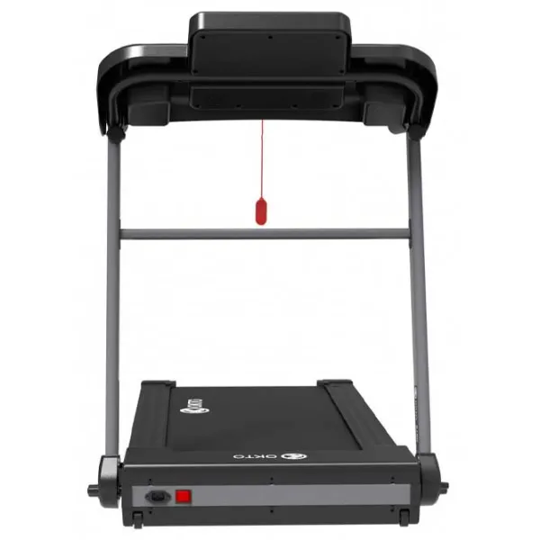 Беговая дорожка TechFit Okto 8T60 12 км/ч / 110 кг / Черный photo 5