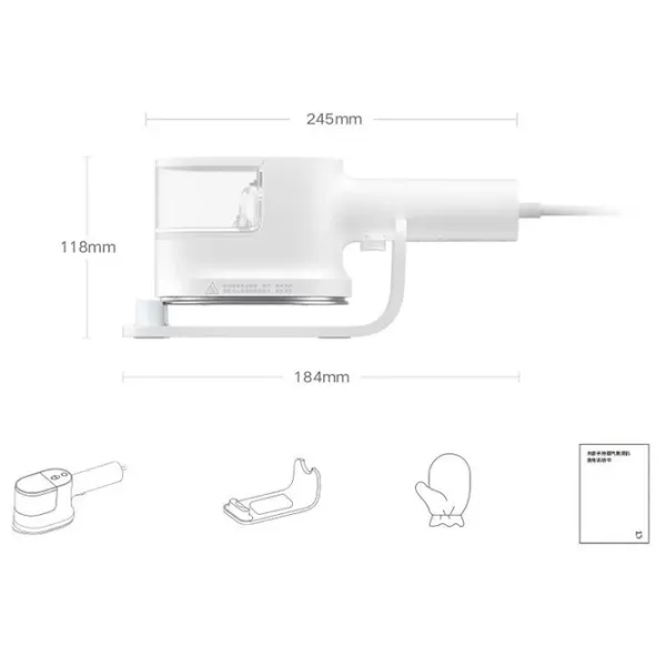 Отпариватель для одежды Xiaomi BHR9034EU 1200 Вт/ Белый photo 6
