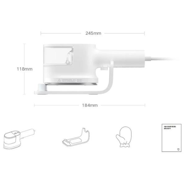 Отпариватель для одежды Xiaomi BHR9034EU 1200 Вт/ Белый photo 6