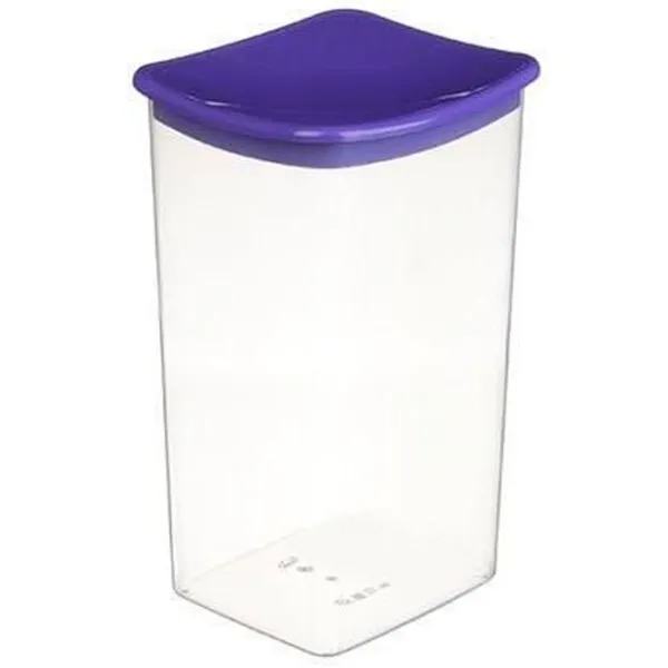 Rezervor de stocare Idea М1224 1.9 l / Plastic / Transparent photo 1