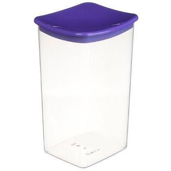 Rezervor de stocare Idea М1224 1.9 l / Plastic / Transparent photo 1
