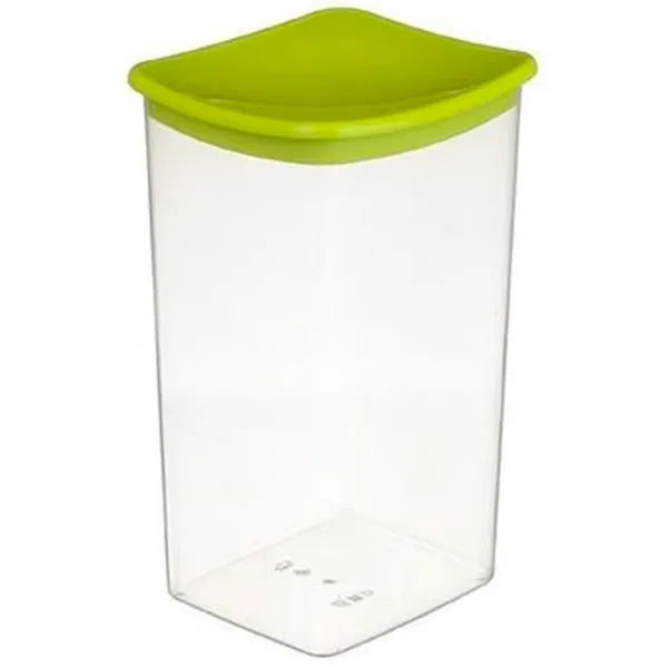 Rezervor de stocare Idea М1224 1.9 l / Plastic / Transparent photo 2