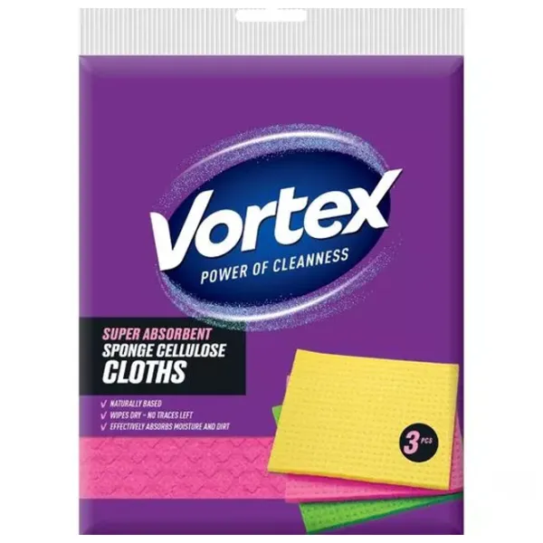 Салфетка Vortex Power of Cleanness Количество в наборе - 3 photo 1