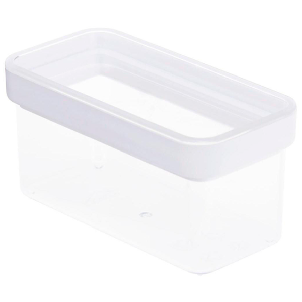 Rezervor de stocare Idea М1228 0.12 l / Plastic / Transparent photo 1 Rezervor de stocare Idea М1228 0.12 l / Plastic / Transparent photo 1