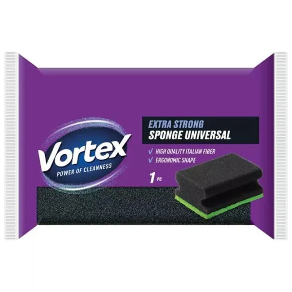 Губка Vortex Power of Cleanness Количество в наборе - 1 photo 1