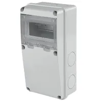 Шкафы для автоматов Scame 633.1010 Пластик / IP55