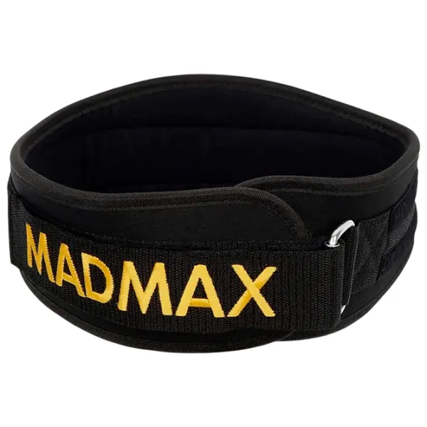  Спортивный пояс Mad Max MFB313 Для атлетики / Textil / S photo 1