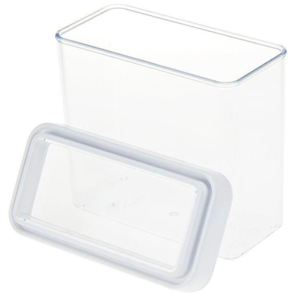 Rezervor de stocare Idea М1229 0.27 l / Plastic / Transparent photo 1