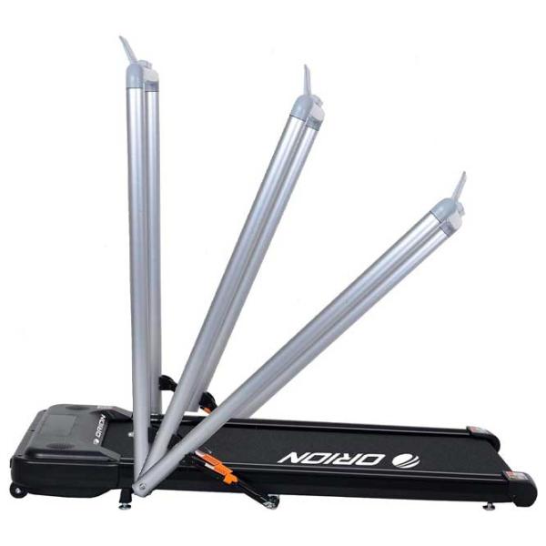 Bandă de alergat Orion Genius G3 8 km/h / 100 kg / Black photo 7