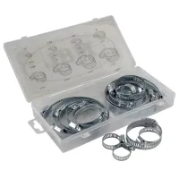 Хомуты металические JBM 53378 20 шт.