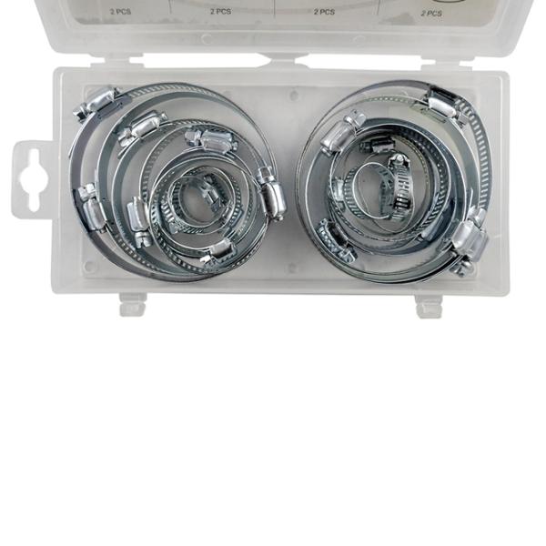 Хомуты металические JBM 53378 20 шт. photo 4