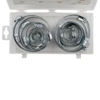 Coliere din metal JBM 53378 20 buc. photo 4