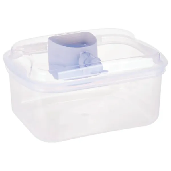 Rezervor de stocare Idea M1182 2.3 l / Plastic / Transparent photo 1 Rezervor de stocare Idea M1182 2.3 l / Plastic / Transparent photo 1
