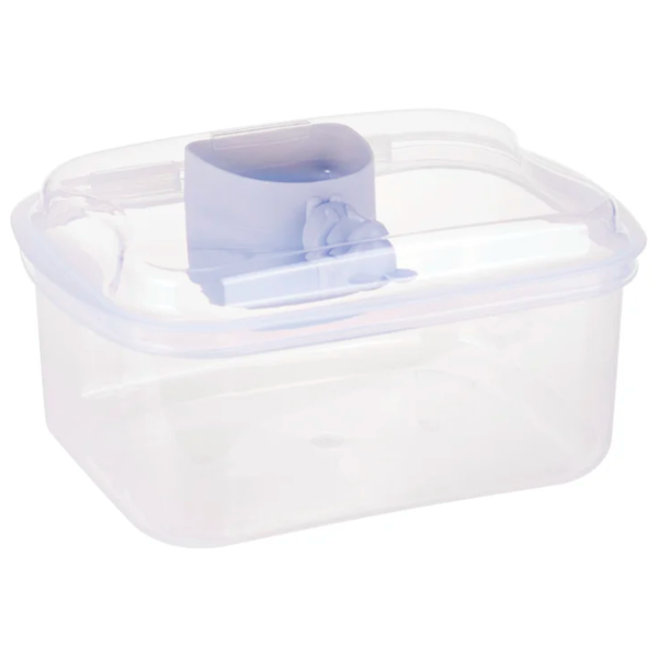 Rezervor de stocare Idea M1182 2.3 l / Plastic / Transparent photo 1 Rezervor de stocare Idea M1182 2.3 l / Plastic / Transparent photo 1