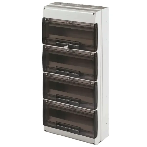 Cutii pentru automate Scame 672.7064 Plastic / IP66 photo 1