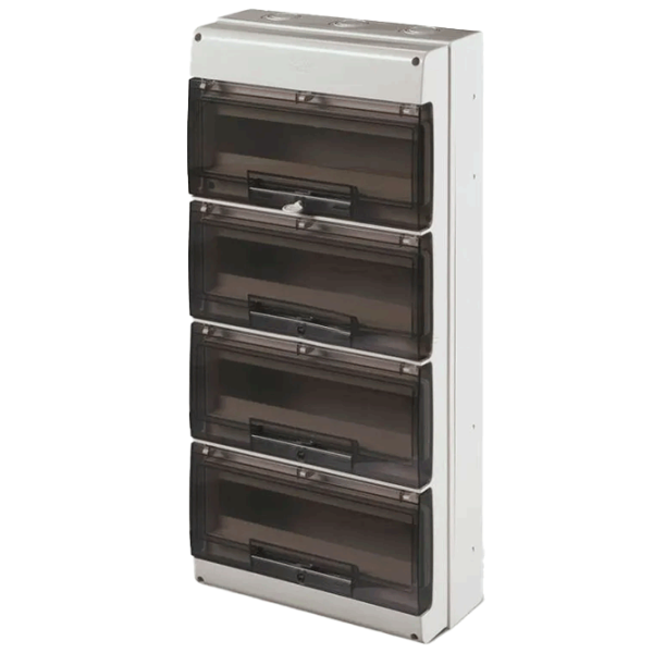 Cutii pentru automate Scame 672.7064 Plastic / IP66 photo 1