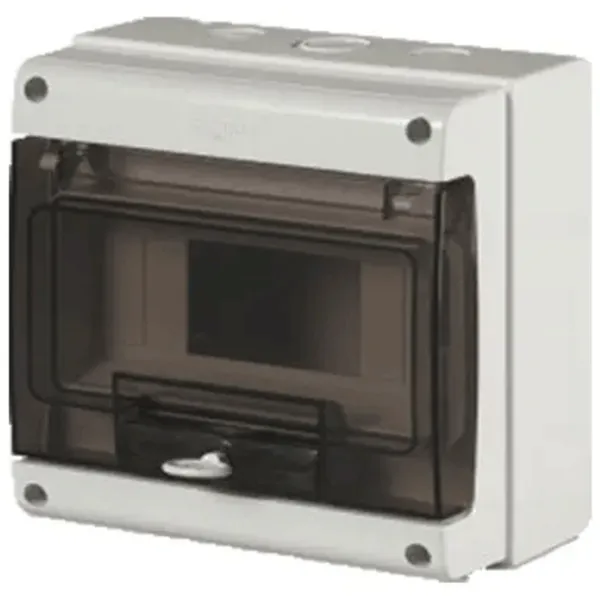 Шкафы для автоматов Scame 672.2008 Пластик / IP66 photo 1