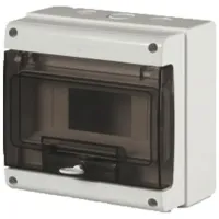 Шкафы для автоматов Scame 672.2008 Пластик / IP66