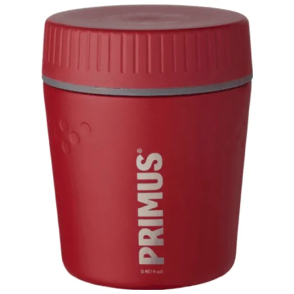 Container Primus TrailBreak 0.4 l / Oțel inoxidabil / Red photo 1