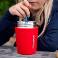 Container Primus TrailBreak 0.4 l / Oțel inoxidabil / Red photo 3