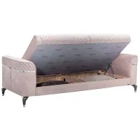 Canapea Moda Life Veyron (880613003) Stofă / Gray photo 2