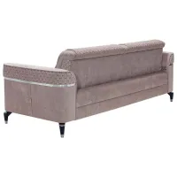 Canapea Moda Life Veyron (880613003) Stofă / Gray photo 4