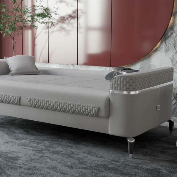 Диван Moda Life Veyron (880613003) Ткань / Серый photo 5 Диван Moda Life Veyron (880613003) Ткань / Серый photo 5
