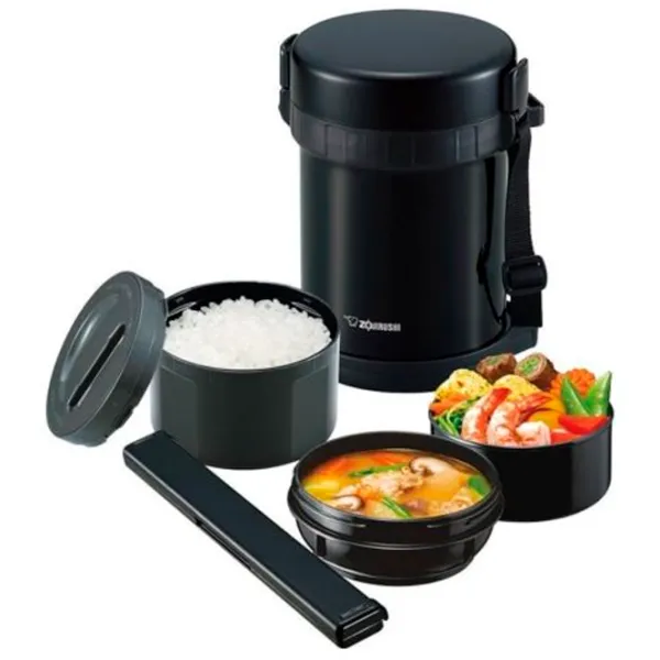 Container Zojirushi SL-GH18BA 1.7 l / Oțel inoxidabil / Black photo 1
