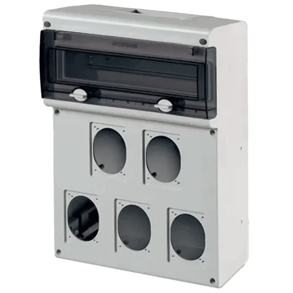 Cutii pentru automate Scame 632.5500.000 Plastic / IP66 photo 1