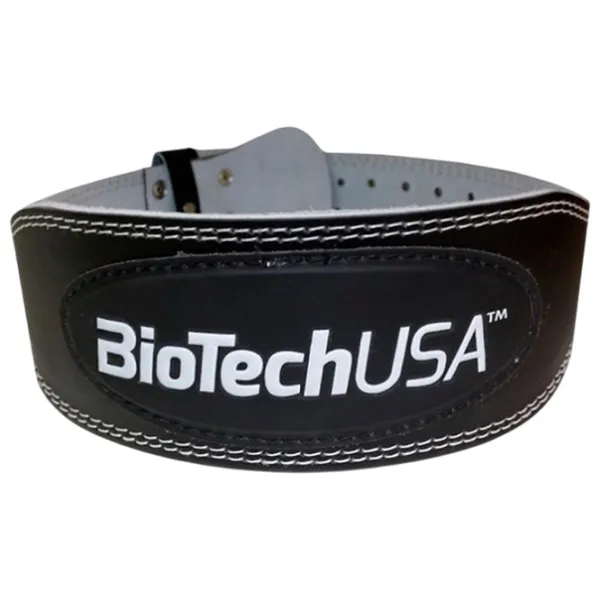 Centură atletică BioTechUSA Austin 1 Pentru powerlifting / Piele / XL photo 1 Centură atletică BioTechUSA Austin 1 Pentru powerlifting / Piele / XL photo 1