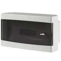 Cutii pentru automate Scame 673.2018B Plastic / IP40