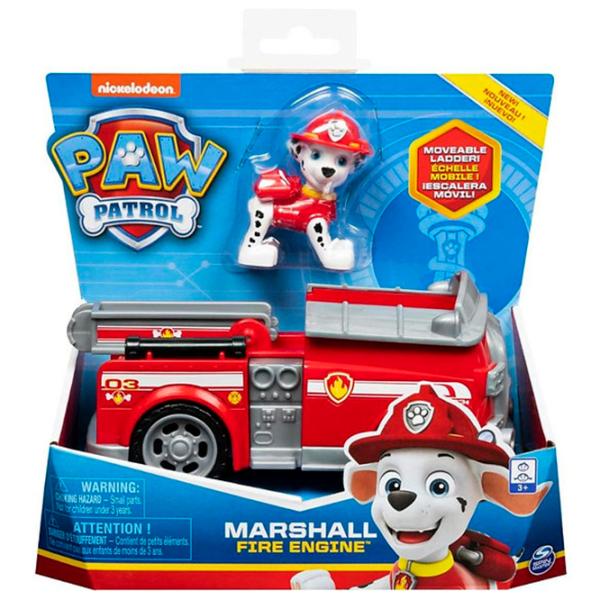 Грузовик Spin Master Paw Patrol Fire Engine 6069058  / / Желтый Красный photo 4
