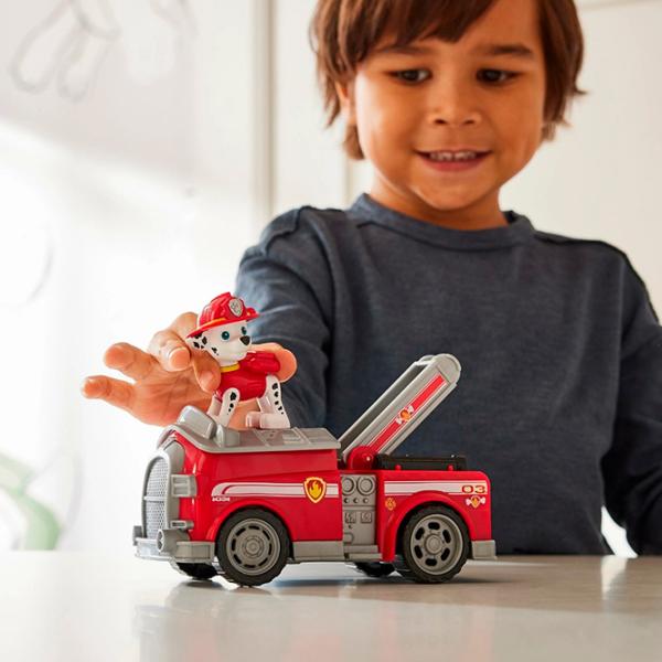 Грузовик Spin Master Paw Patrol Fire Engine 6069058  / / Желтый Красный photo 7